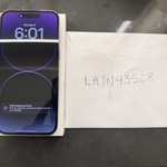 Mint Apple iPhone 14 Pro Max - Unlocked, 512 GB, Purple, A2651