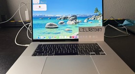 Good
													MacBook Pro 2019 - 16" - I9, Silver, 512 GB, 32 GB, photo 1 of 6