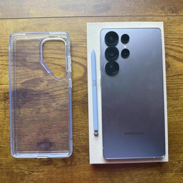 Samsung Galaxy S25 Ultra - T-Mobile, 256 GB, Silverblue, 12 GB, SM-S938U