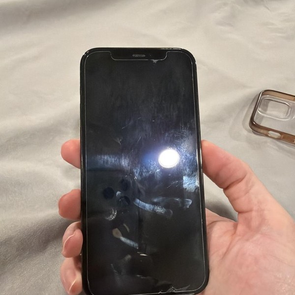 Apple iPhone 12 Pro - Mint Mobile, 128 GB, Pacific Blue, A2341