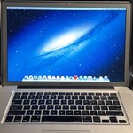 Fair MacBook Pro 2012 (Unibody) - 15 inch - 1 TB, Silver, 8 GB