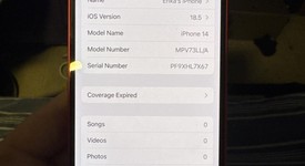 Good
													Apple iPhone 14 - Unlocked, Red, 128 GB, A2649, photo 4 of 9