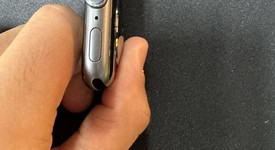 Good
													Apple Watch Series 8 45mm - Unlocked, Midnight, A2774 - Cellular, Aluminum, photo 2 of 6