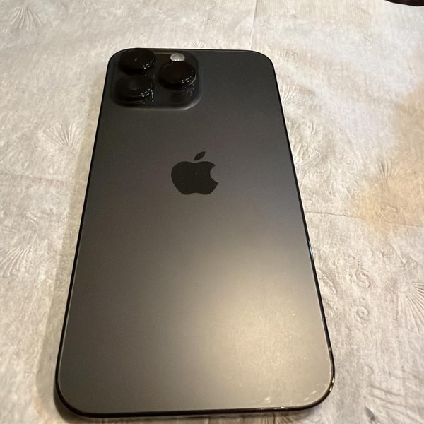 Apple iPhone 14 Pro Max - Unlocked, 256 GB, Black, A2651