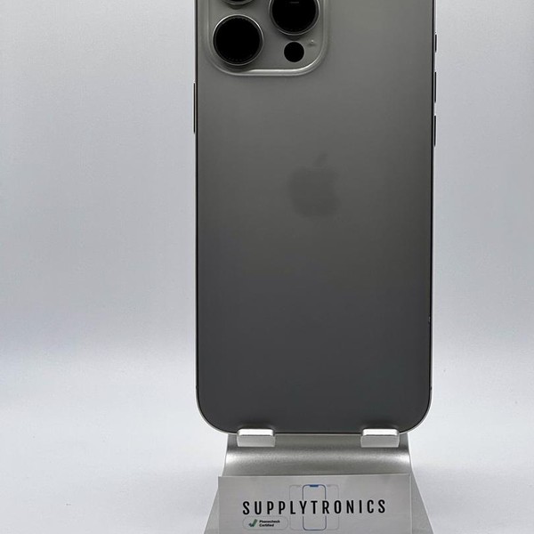 Apple iPhone 16 Pro Max - Unlocked, 1 TB, Natural, A3084