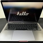 Fair MacBook Pro 2020 - 13 inch - 1 TB, Gray, 16 GB, Apple M1