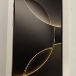 New Apple iPhone 16 Pro Max - Verizon, 256 GB, Natural, A3084