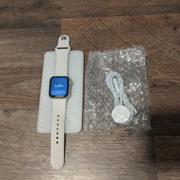 Apple Watch SE 2nd Gen 40mm - Starlight, A2722 - GPS, Aluminum
