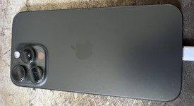 Good
													Apple iPhone 15 Pro Max - Unlocked, Black, 256 GB, A2849, photo 1 of 3