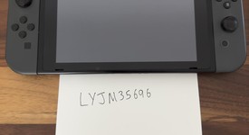 Good
													Nintendo Switch - Grey, 32 GB, photo 1 of 6
