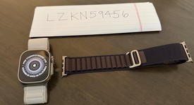 Good
													Apple Watch Ultra 49mm - Unlocked, Titanium, A2622, photo 1 of 5