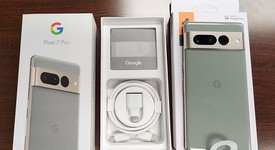 Mint
													Google Pixel 7 Pro - Unlocked, Hazel, 256 GB, 12 GB, GE2AE, photo 3 of 8