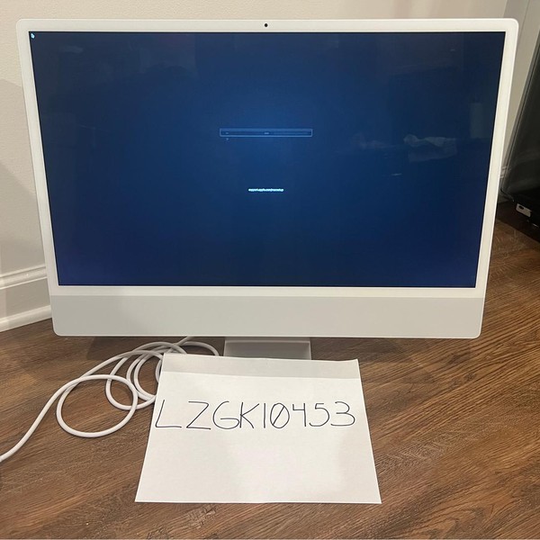 iMac 2023 24 inch - 256 GB, Silver, 8 GB, Apple M3, WiFi Only, 8-core GPU