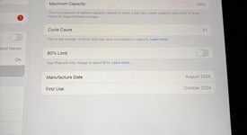 Mint
													Apple iPad Air 11" (M2) 2024 - Wi-Fi, Gray, 128 GB, A2902, photo 4 of 7