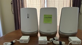 Mint
													Netgear Orbi Mesh Router, photo 1 of 3