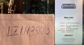 Good
													Mac mini 2018 - I7, Gray, 1 TB, 64 GB, photo 4 of 5