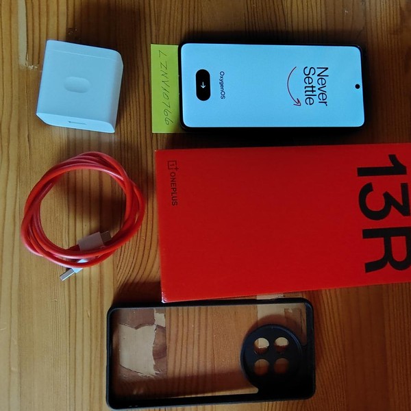 OnePlus 13R - Unlocked, 256 GB, Astral Trail, 12 GB