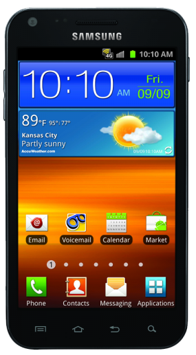 Samsung Galaxy S2 - T-Mobile, Titanium, SGH-T989