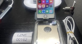 Good
													Apple iPhone 5S - Unlocked, Silver, 16 GB, A1533, GSM, photo 1 of 10