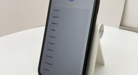 Good
													Apple iPhone 11 - Unlocked, Black, 128 GB, A2111, photo 1 of 9