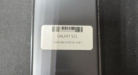 Good
													Samsung Galaxy S21 5G - Unlocked, Gray, 128 GB, 8 GB, SM-G991U1, photo 1 of 7