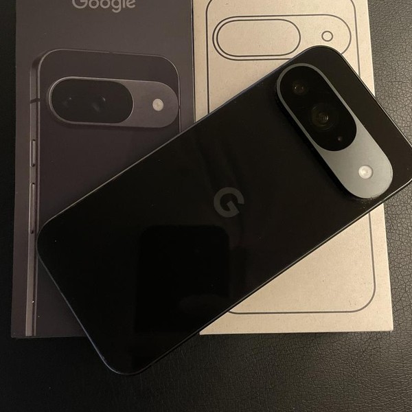Google Pixel 9 - Unlocked, 128 GB, Obsidian, 12 GB, G2YBB