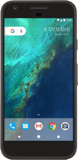 Google Pixel - Unlocked, Black, 32 GB, 4 GB, Google Edition