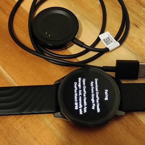 OnePlus Watch - Silver, Classic Edition