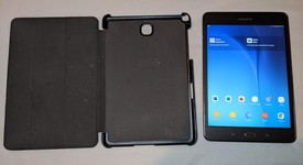 Fair
													Samsung Galaxy Tab A 8.0 - Wi-Fi, Titanium, 16 GB, SM-T350, photo 1 of 8