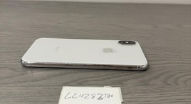 Fair
													Apple iPhone X - AT&T, Silver, 256 GB, A1865, photo 3 of 7