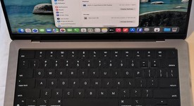 Good
													MacBook Pro 2023 - 14" - Apple M2 Pro 12-core, Gray, 1 TB, 16 GB, photo 1 of 10