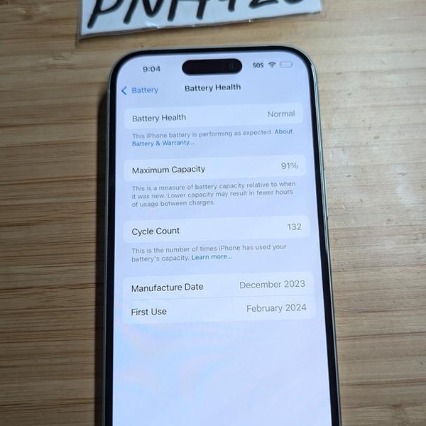 Apple iPhone 15 - Unlocked, 128 GB, Green, A2846