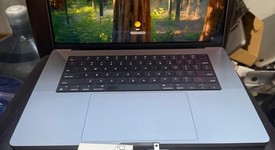 Good
													MacBook Pro 2021 - 16" - Apple M1 Pro 10-core, Gray, 512 GB, 16 GB, photo 4 of 13
