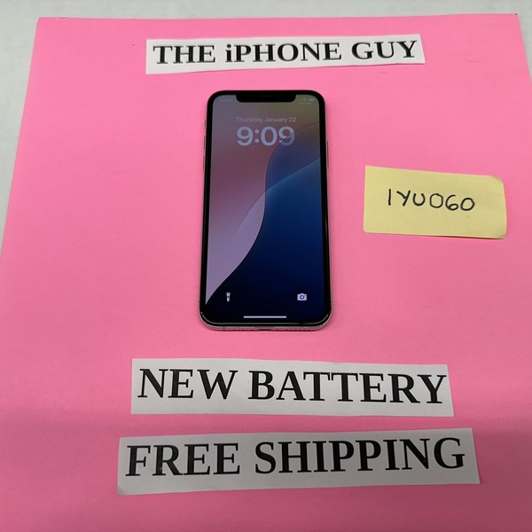 Apple iPhone Xs - Unlocked, Silver, 64 GB, A1920