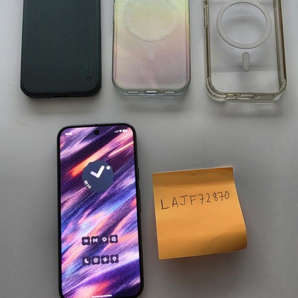Google Pixel 9 Pro - Unlocked, 128 GB, Obsidian, 16 GB, GR83Y
