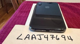 Good
													Apple iPhone X - Unlocked, Gray, 64 GB, A1865, photo 4 of 9