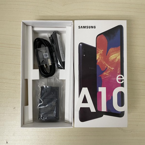 Samsung Galaxy A10e - Unlocked, Black, 32 GB, 2 GB, SM-A102U1