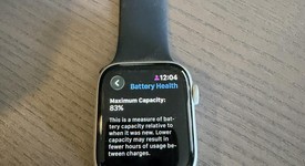Good
													Apple Watch Series 6 44mm - Silver, A2292 - GPS, Aluminum, photo 2 of 8