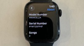 Good
													Apple Watch Series 7 41mm - Midnight, A2473 - GPS, Aluminum, photo 5 of 7