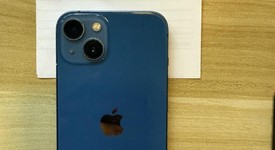 Good
													Apple iPhone 13 - Unlocked, Blue, 256 GB, A2482, photo 2 of 3