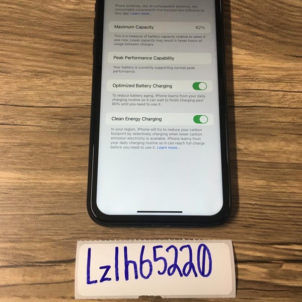 Apple iPhone Xr - Unlocked, 64 GB, Black, A1984