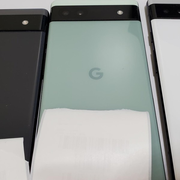 Google Pixel 6a - Spectrum, 128 GB, Charcoal, 6 GB, GX7AS