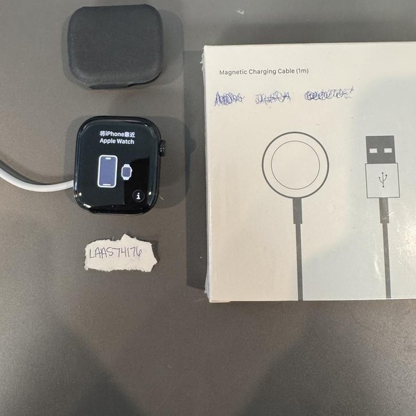 Apple Watch Series 11 42mm - Jet Black, A3331 - GPS, Aluminum