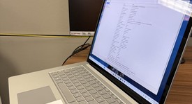 Good
													Microsoft Surface Laptop 5 - I7, Platinum, 512 GB, 16 GB, 15", photo 1 of 6