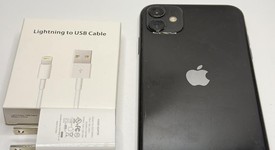 Good
													Apple iPhone 11 - Unlocked, Black, 64 GB, A2111, photo 4 of 4