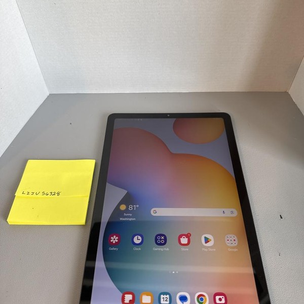 Samsung Galaxy Tab S6 Lite - Wi-Fi, 64 GB, Gray, 4 GB, SM-P613, 2022 Edition