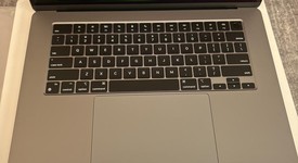 Mint
													MacBook Air 2024 (M3) - 15" - Apple M3, Gray, 512 GB, 16 GB, 10-core GPU, photo 2 of 5