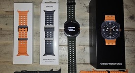 Good
													Samsung Galaxy Watch Ultra - Unlocked, Gray, SM-L705U, 47mm, photo 2 of 14