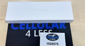New
													Apple Watch Series 10 46mm - Unlocked, Black, A3003 - Cellular, Aluminum, photo 1 of 1