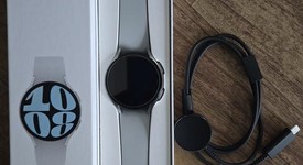 Good
													Samsung Galaxy Watch6 - Wi-Fi, Silver, 44mm, photo 1 of 6